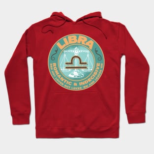 Funny Libra Zodiac Unique Design Hoodie